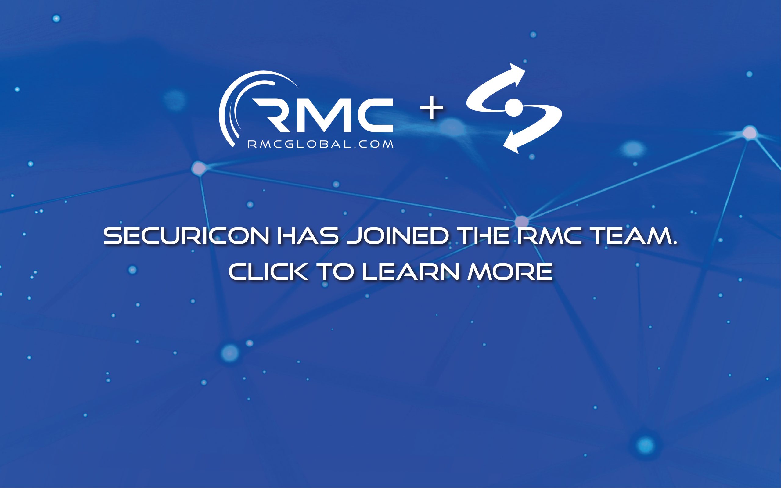 Securicon Has Joined the RMC Team. Click to Learn More.